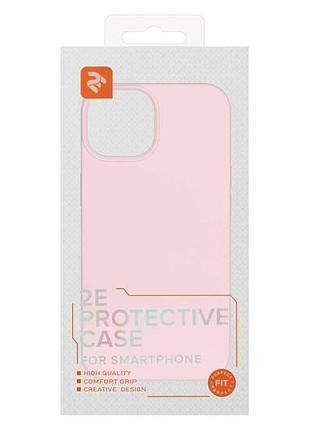 Чехол-бампер 2e basic liquid silicone для iphone 14 3