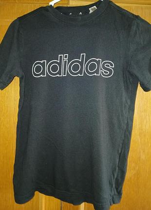 Футболка підліткова на 9-10 років adidas оригінал
