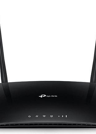 Маршрутизатор двухдіапазонний tp-link archer mr200 ac750 4g lte 3xfe lan 1xfe wan 1xsim card slot