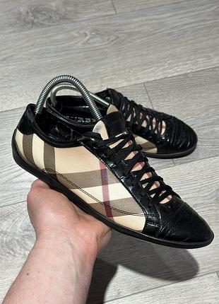 Burberry itrocalvig1ara women's shoes sneakers
