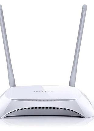 Маршрутизатор tp-link tl-mr3420 3g wireless router 4 port 10/100m 2.4ггц white