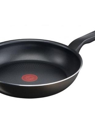 Сковорода с термодатчиком tefal xl intense 26 см антипригарное покрытие/бакелитовая ручка (c3840553)