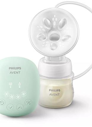 Молокоотсос электрический philips avent scf323/11 с бутылкой 125 мл (scf323/11)
