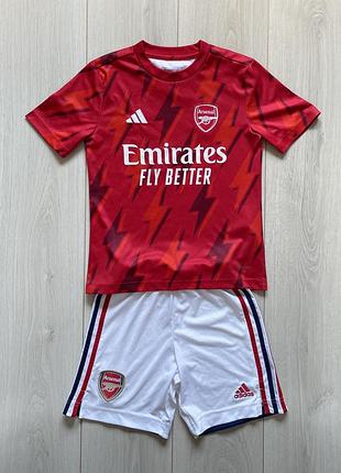 Дитяча футбольна форма adidas , fc arsenal , 140 cm. (9/10 y.)