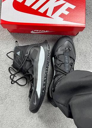 ✔️ nike acg terra antarktik gore-tex  black white