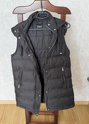 Безрукавка zara s