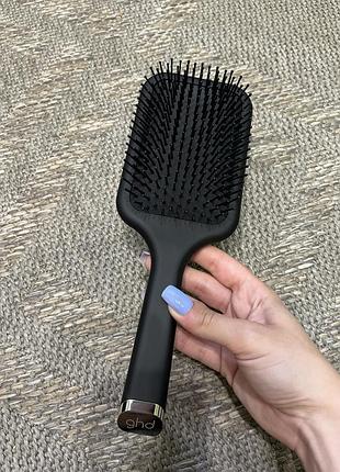 Розчіска для волосся нова оригінал ghd paddle brush - прямокутна