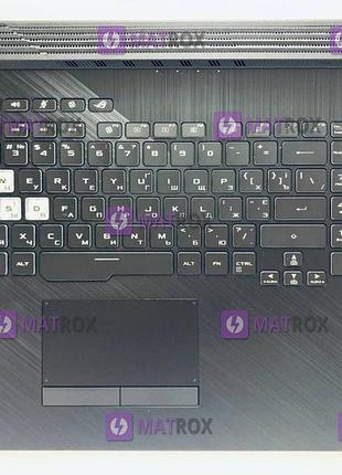 Передняя панель для asus rog strix scar iii g731, g731gw черный