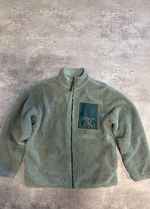 Juicy couture sport teddy fleece / плюшева фліска оверсайз y2k