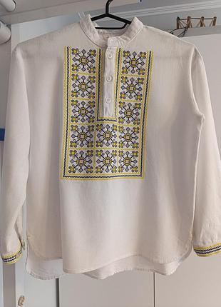 Преміум вишиванка на хлопчика tappir , 134 розмір