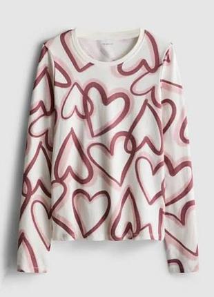 Хлопковый лонг primark