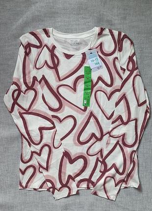 Хлопковый лонг primark 2