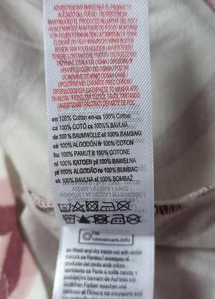 Хлопковый лонг primark 4
