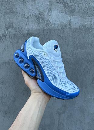 Кросівки nike air max dn «platinum royal»