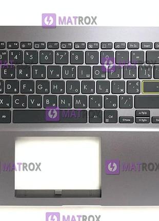 Передняя панель для asus vivobook s533, s533e, s533ea, s533f, m533, m533f, m533e, m533u, x521jq, x521ia серый