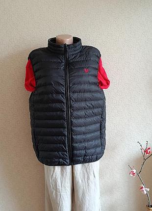 Жилет crew clothing 90% пух рр 48- 50 легкий и теплый