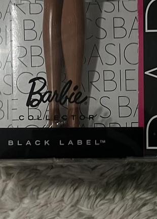 Barbie basics black label model no.08 collection 001 !!! колекційна barbie в коробці