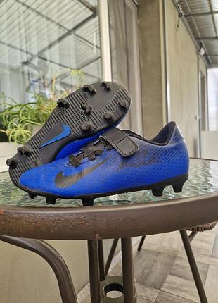 Детские футбольные бутсы nike bravata