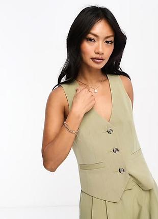 Костюмна жилетка бренду asos