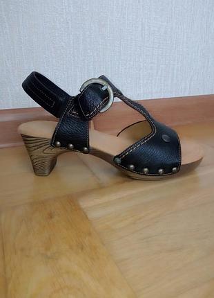 Босоножки gabor 36-37 г кожа.