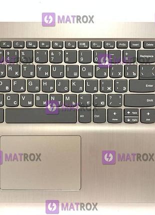 Передняя панель для lenovo ideapad 3 15iil05 81we, 3 15iml05 81wb серебристый