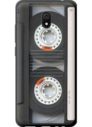 Чехол tpu на телефон xiaomi redmi 8a кассета "876b-1794-58250"