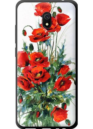 Чехол tpu на телефон xiaomi redmi 8a маки "523b-1794-58250"
