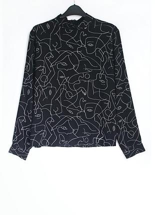 Блуза з дуже гарним принтом monki