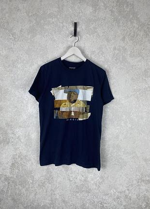 Футболка the notorious b.i.g. sk8 rap в гарному стані, оригінал s