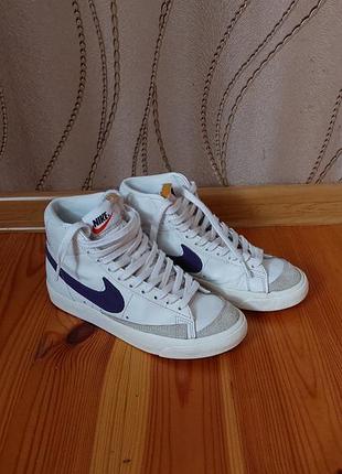 Кроссовки кеды nike blazer mid 77 оригинал