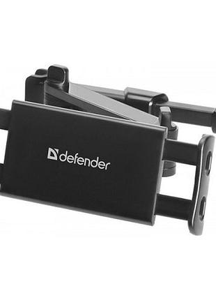 Автомобильный держатель для смартфона defender car holder ch-226 110-190мм на подголовник 29226 black