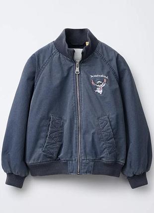 Zara бомбер куртка 13-14 років