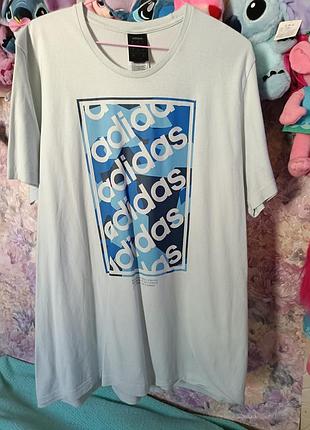 Футболка туника унисекс adidas