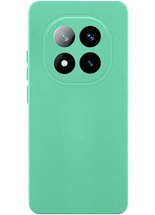 Чехол silicone cover ummi lakshmi full camera (aa) для xiaomi redmi note 15 pro 4g ментоловый / mint