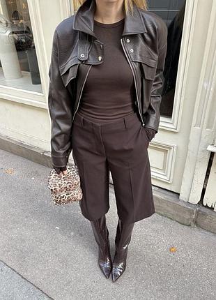 Шорти бермуди zara