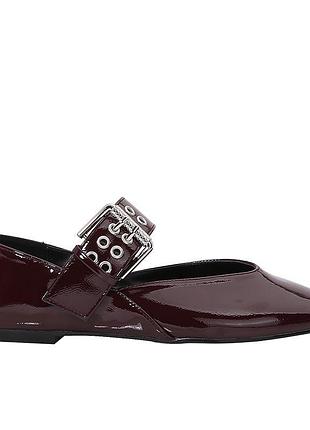 Лакові балетки zara