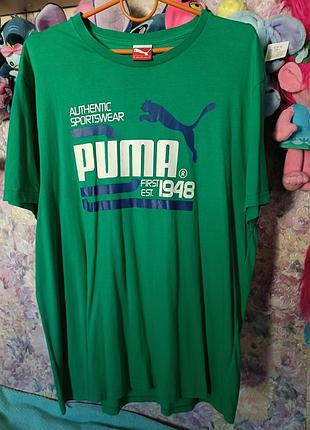 Puma футболка туника унисекс