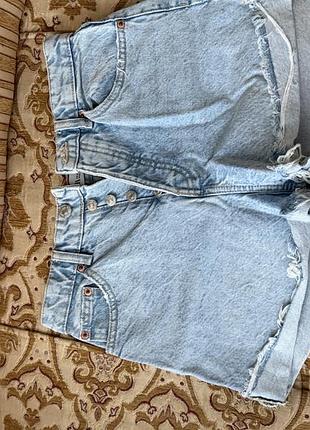 Шорти zara 36