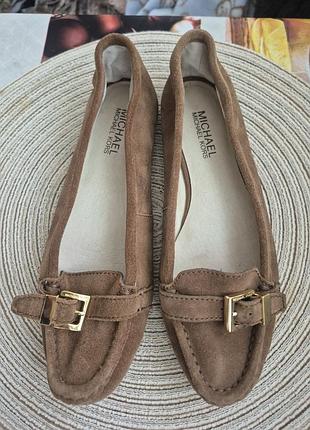 Лоферы туфли балетки michael kors