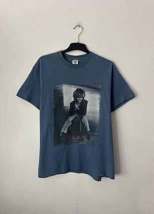 Vintage 2000 tina turner tour tee original вінтажна футболка з турне тіни оригінал
