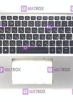 Передняя панель для dell inspiron 14-5400 2 in 1, inspiron 14 5493, inspiron 14 5498 серебристый