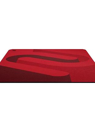 Килимок для комп’ютерної миші zowie g-sr-se-zc05, 470×390 мм, геймерський, red, плавне ковзання