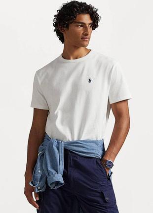 Мужская футболка polo ralph lauren white