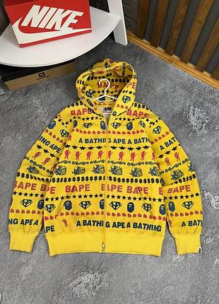 Зіп худі bape