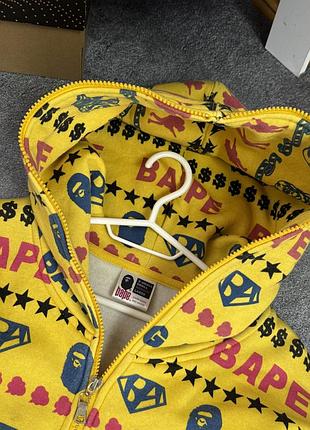 Зіп худі bape 5