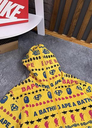 Зіп худі bape 8