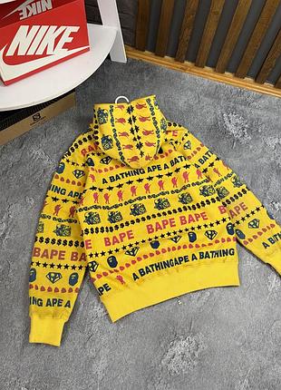 Зіп худі bape 9