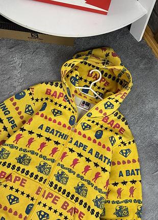 Зіп худі bape 4