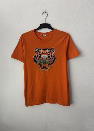 Kenzo tiger paris original tee original чоловіча футболка кензо париж оригінал