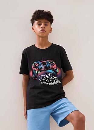 Дитяча футболка h&m для хлопчика